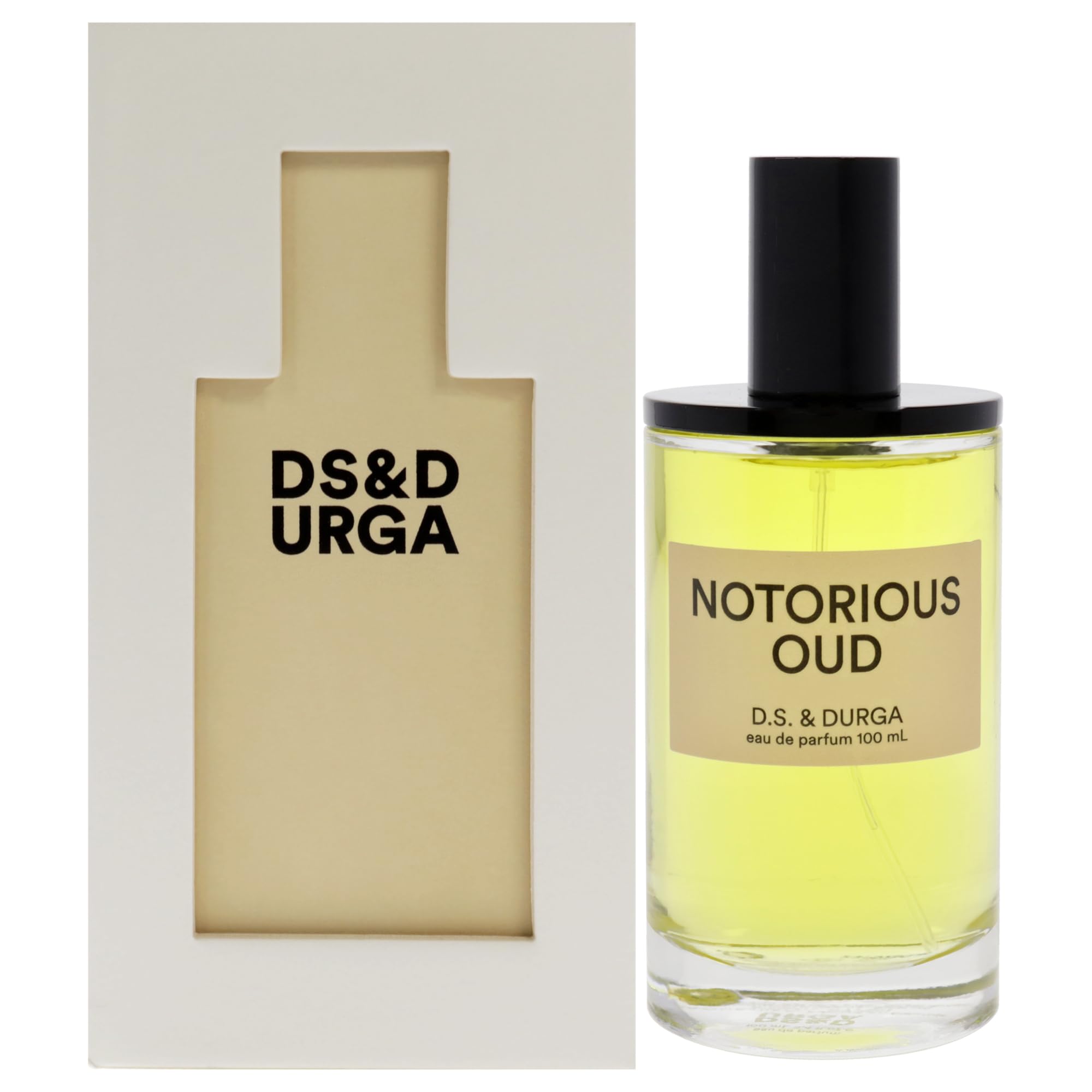 D.S. & Durga Notorious Oud Eau De Parfum For Unisex - Woody Oriental Perfume 100ml