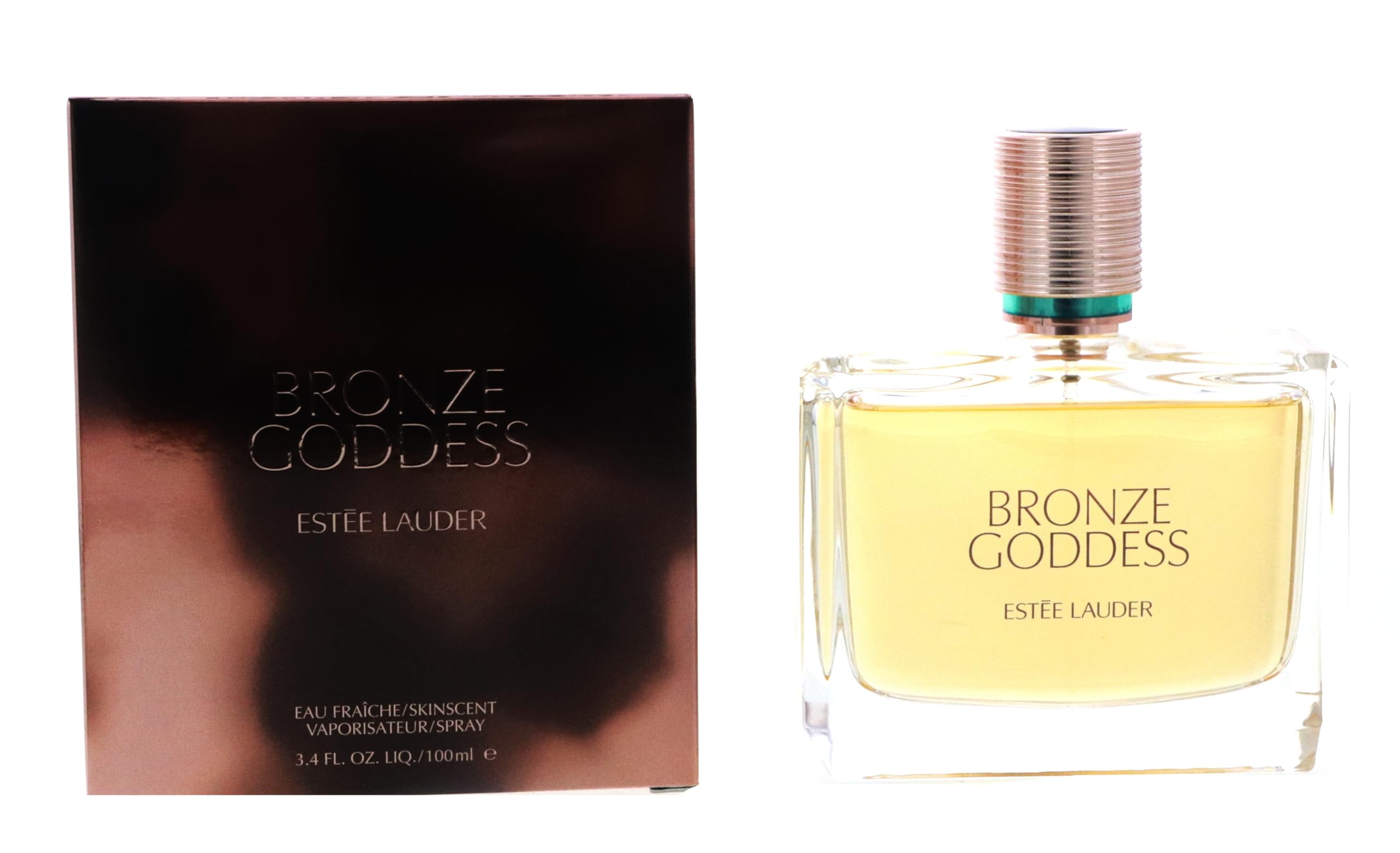 Estee Lauder Bronze Goddess Perfume For Women Eau Fraiche 100ml