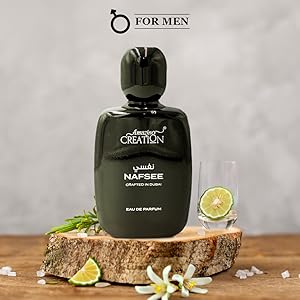 Amazing Creation Nafsee Eau De Parfum for Men 100 ml