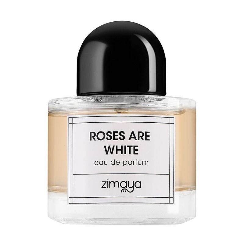 Zimaya Roses Are White For Unisex EDP 100ml