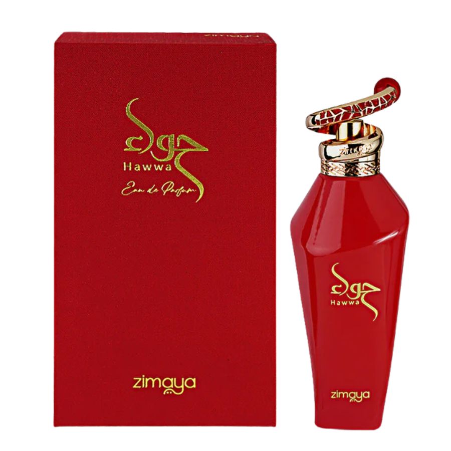 Zimaya Hawwa Red For Women EDP 100ml