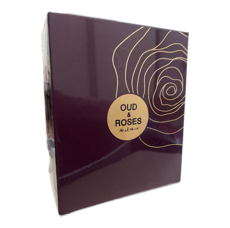 Ahmed Al Maghribi Oud & Roses EDP For Unisex 60ml