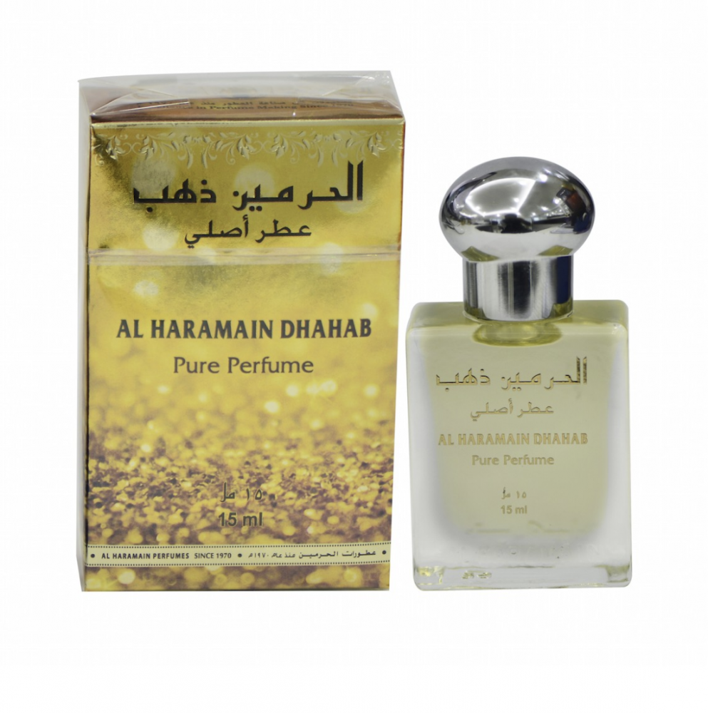 Al Haramain Dhahab Concentrated Perfume Oil 12 x 15ml