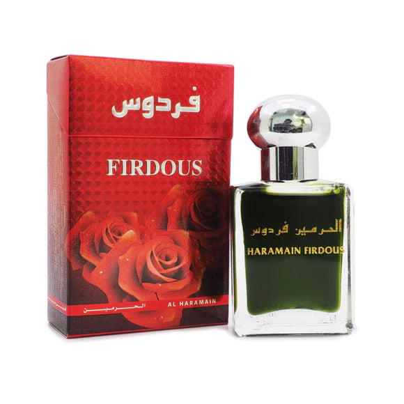 Al Haramain Firdous Concentrated Perfume Oil 12 x 15ml