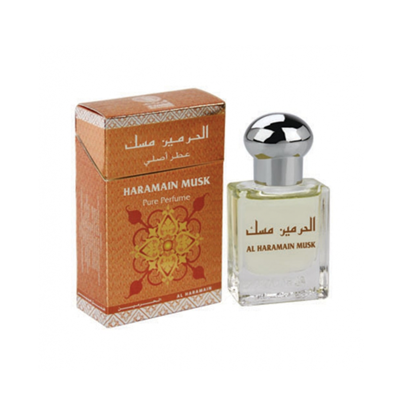 Al Haramain Musk, Perfume Oil for Unisex 12 x 15ml