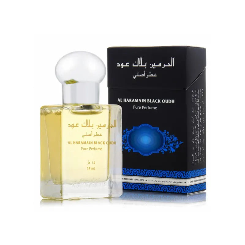 Al Haramain Black Oudh Concentrated Perfume Oil 12 x 15ml