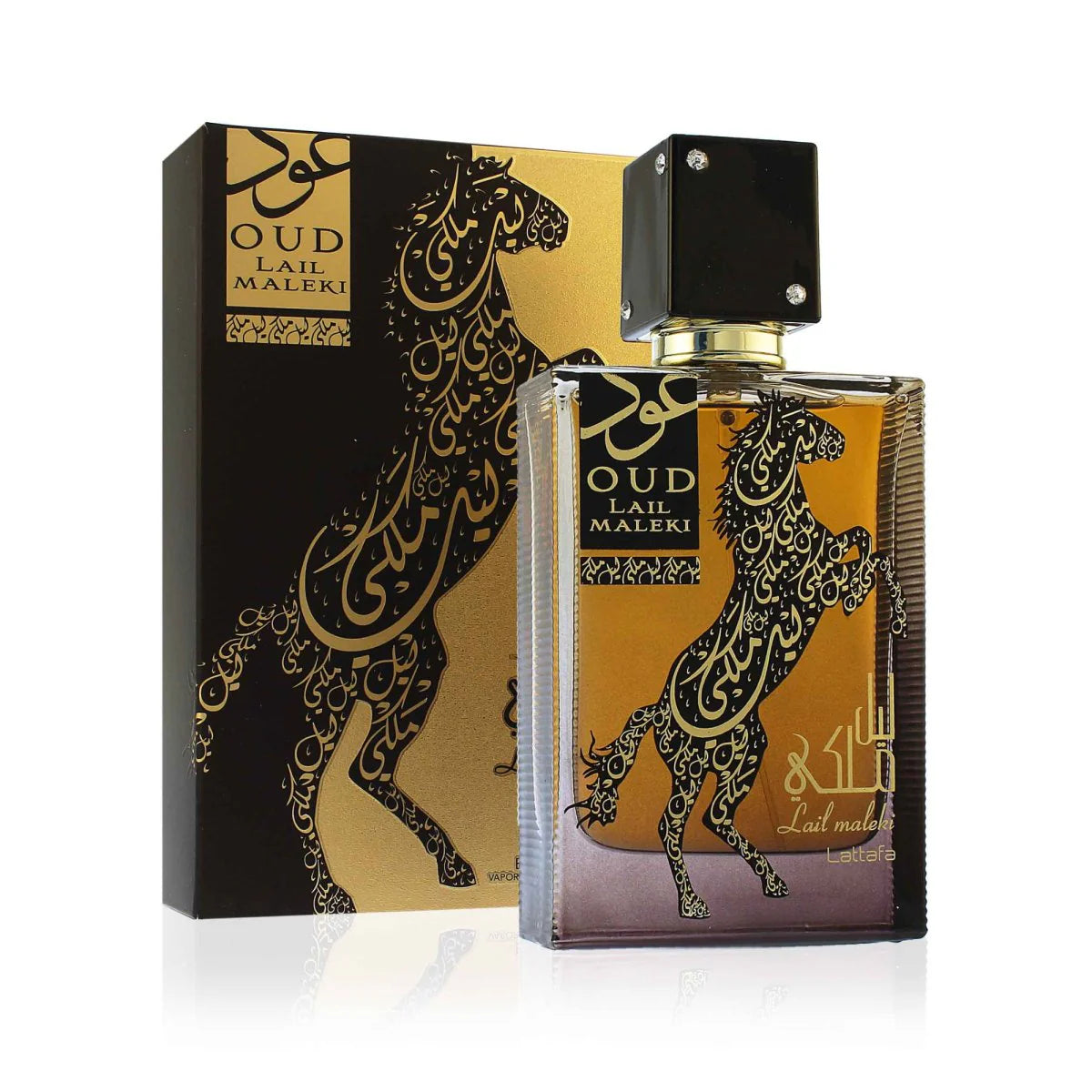 Lattafa Lail Malaki Oud EDP 100ml Spray For Unisex
