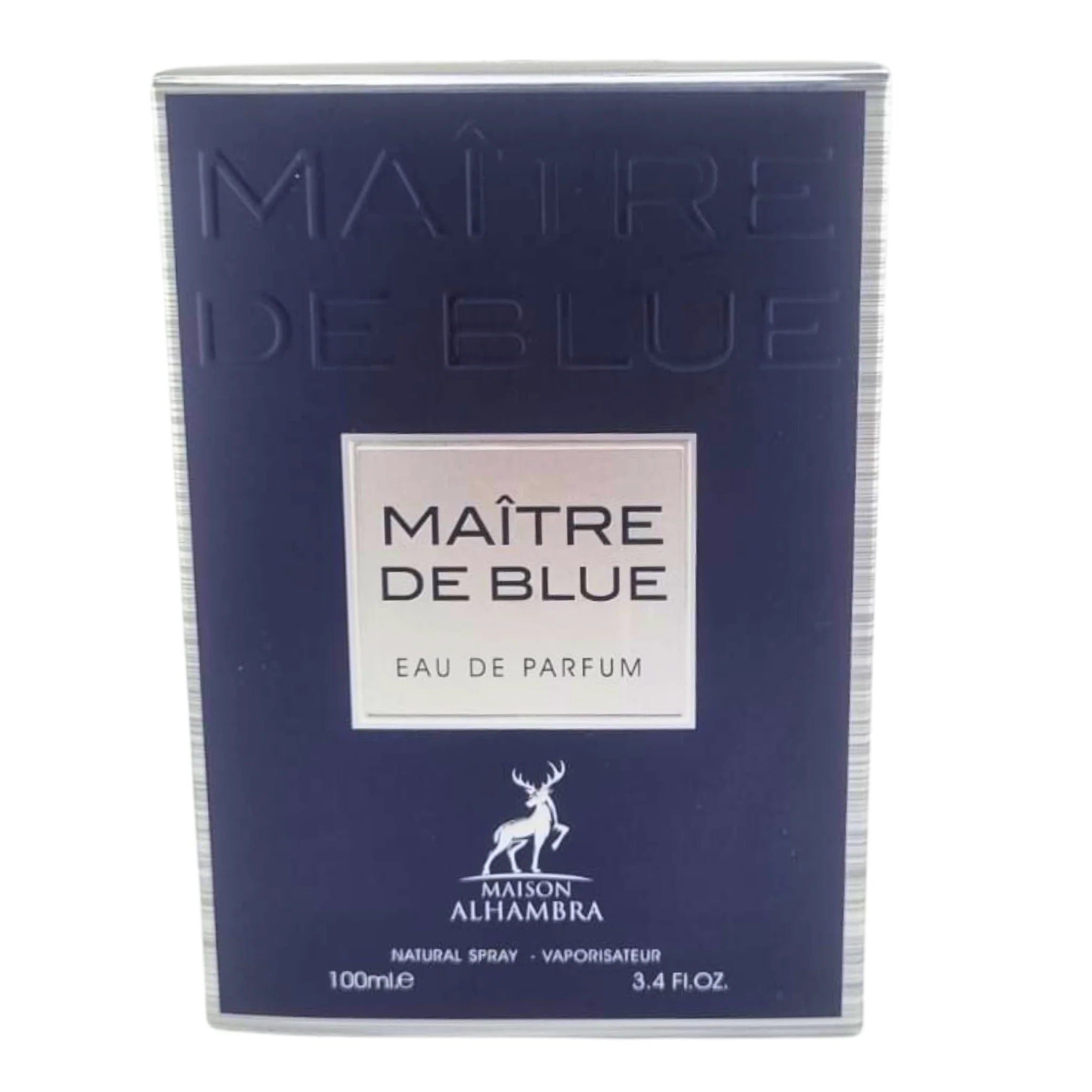 Maison AlHambra Maitre De Blue Perfume For Men EDP 100ml