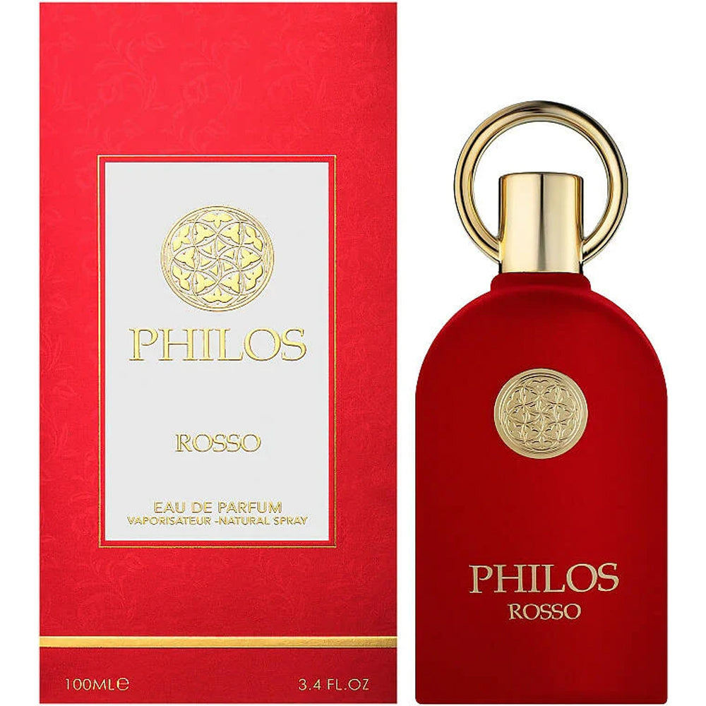 Maison Alhambra Philos Rosso For Unisex EDP 100ml