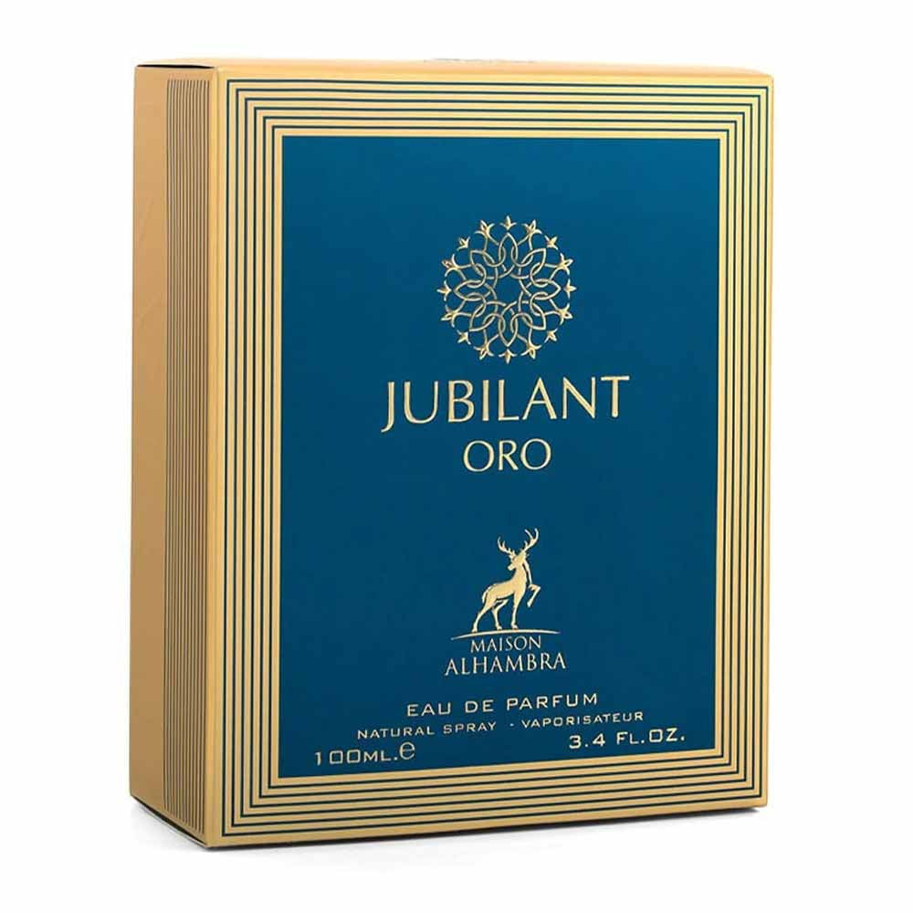 Maison Alhambra Jubilant Oro For Men EDP 100ml