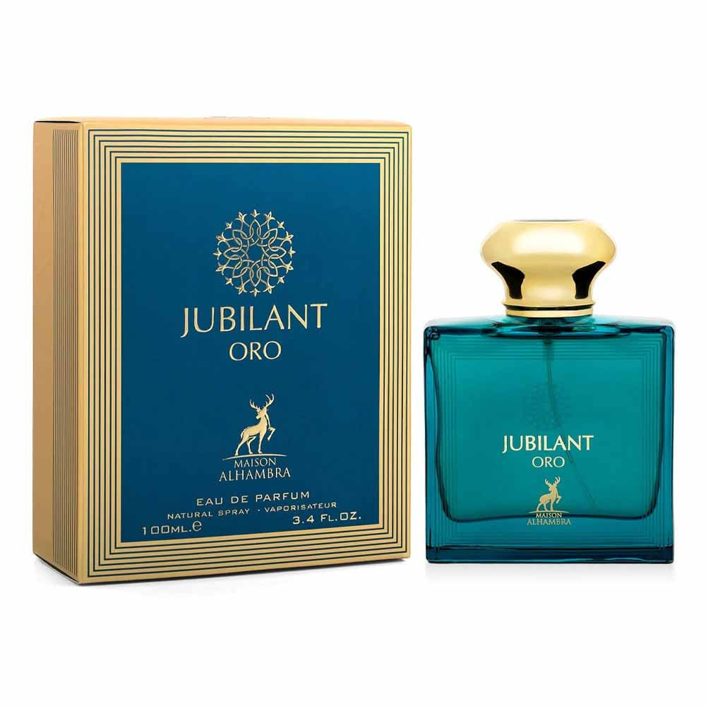 Maison Alhambra Jubilant Oro For Men EDP 100ml