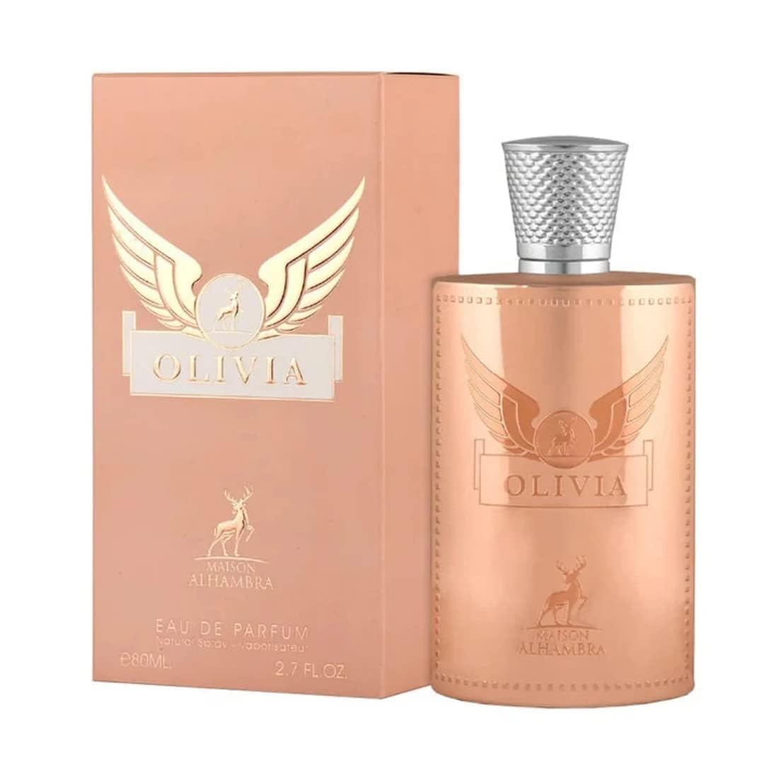 Maison Alhambra Olivia For Women EDP 80ml