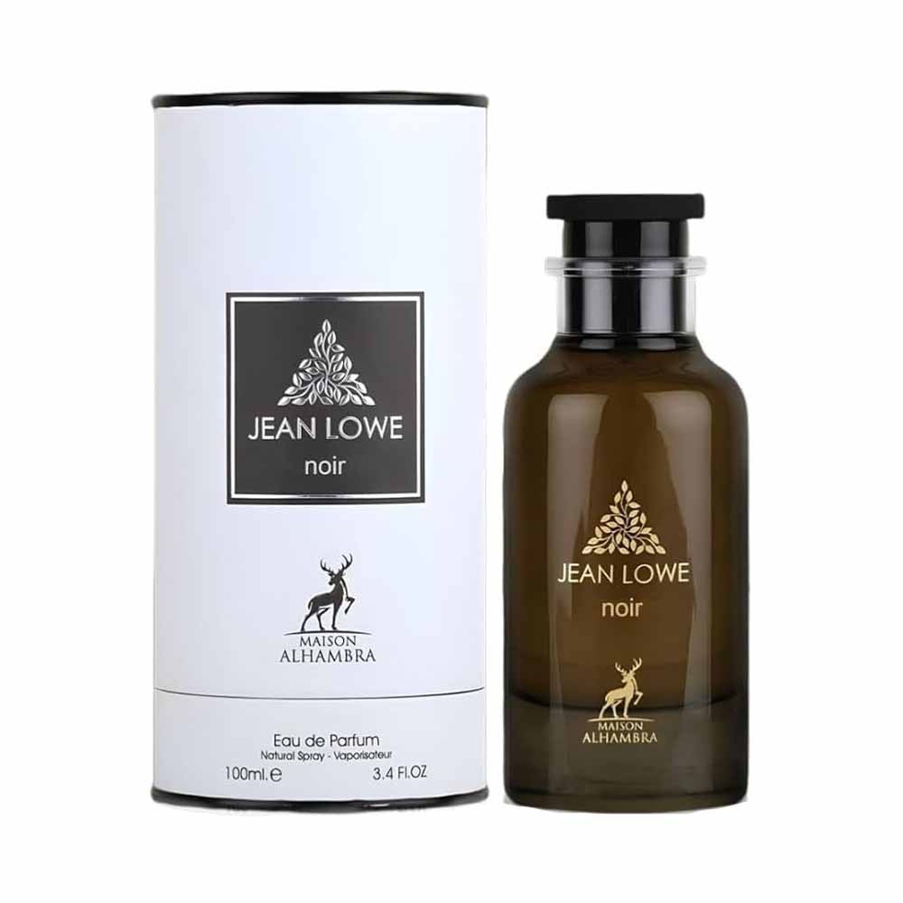 Maison Alhambra Jean Lowe Ombre Noir Perfume For Unisex EDP 100ml