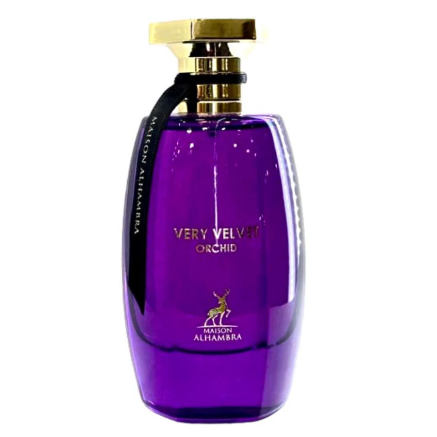 Maison Alhambra Very Velvet Orchid For Women EDP 100ml