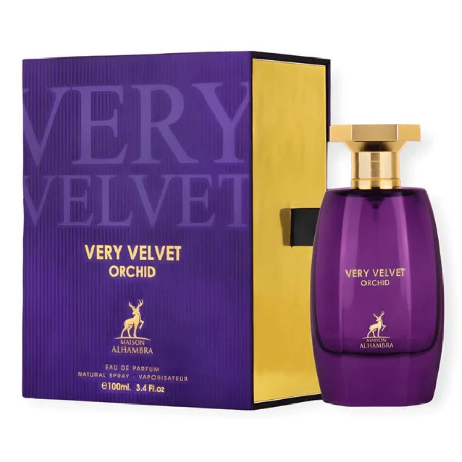 Maison Alhambra Very Velvet Orchid For Women EDP 100ml