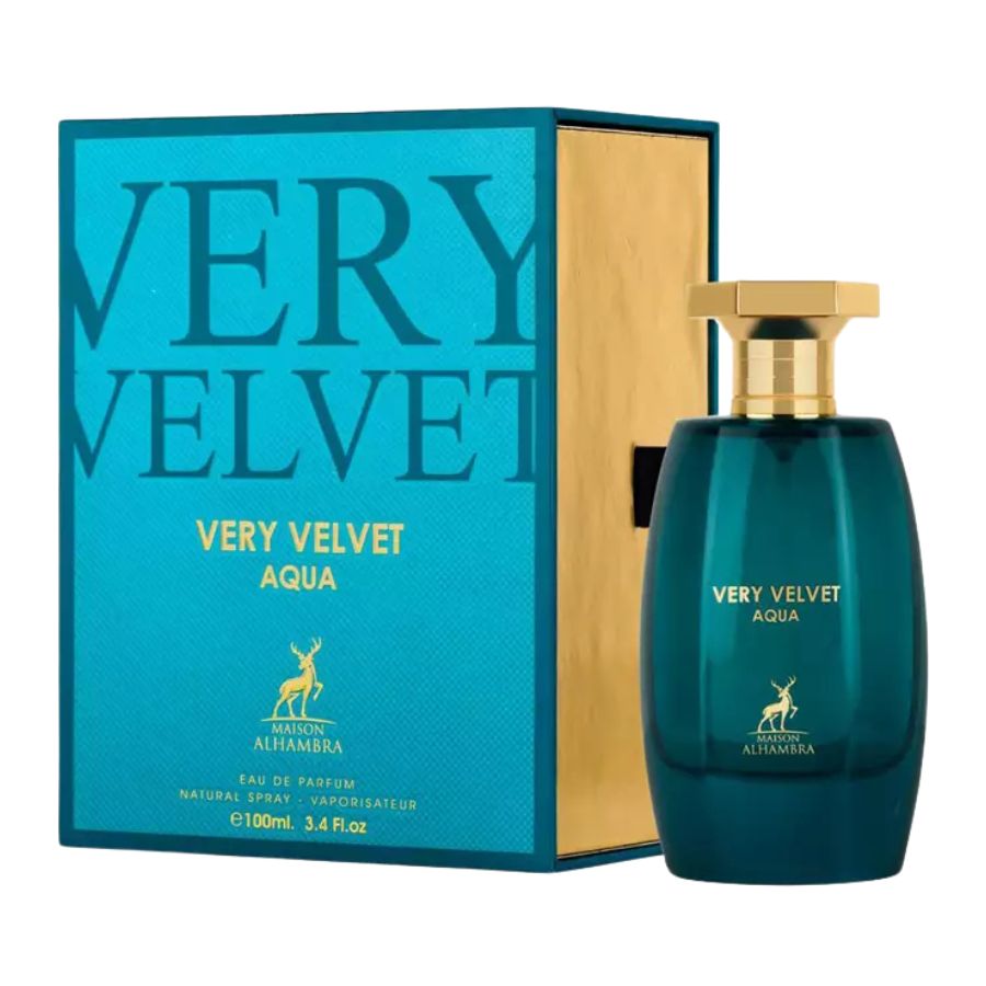 Maison Alhambra Very Velvet Aqua For Women EDP 100ml