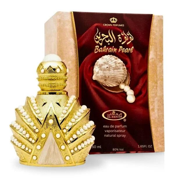 Al Rehab Bahrain Pearl Concentrated Perfume Oil 20ml