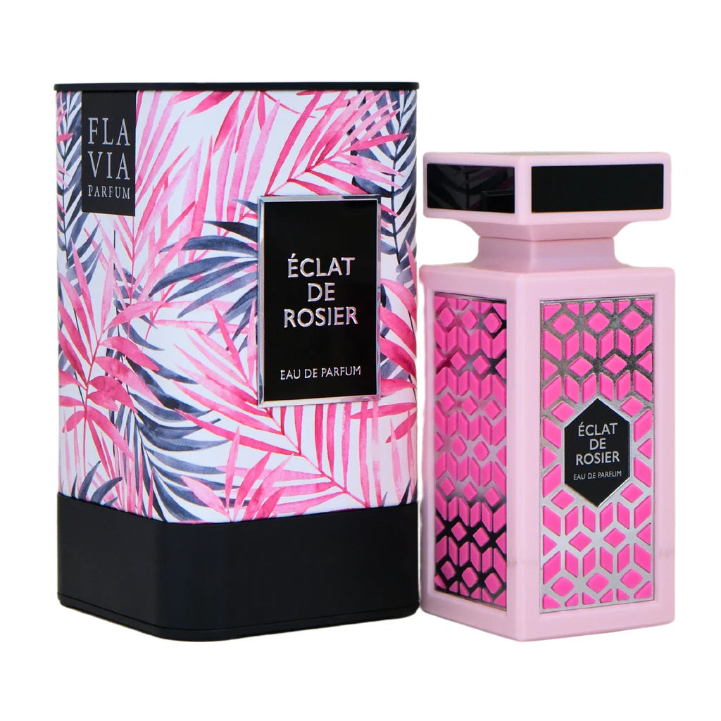 Flavia Eclat De Rosier For Unisex EDP 90ml