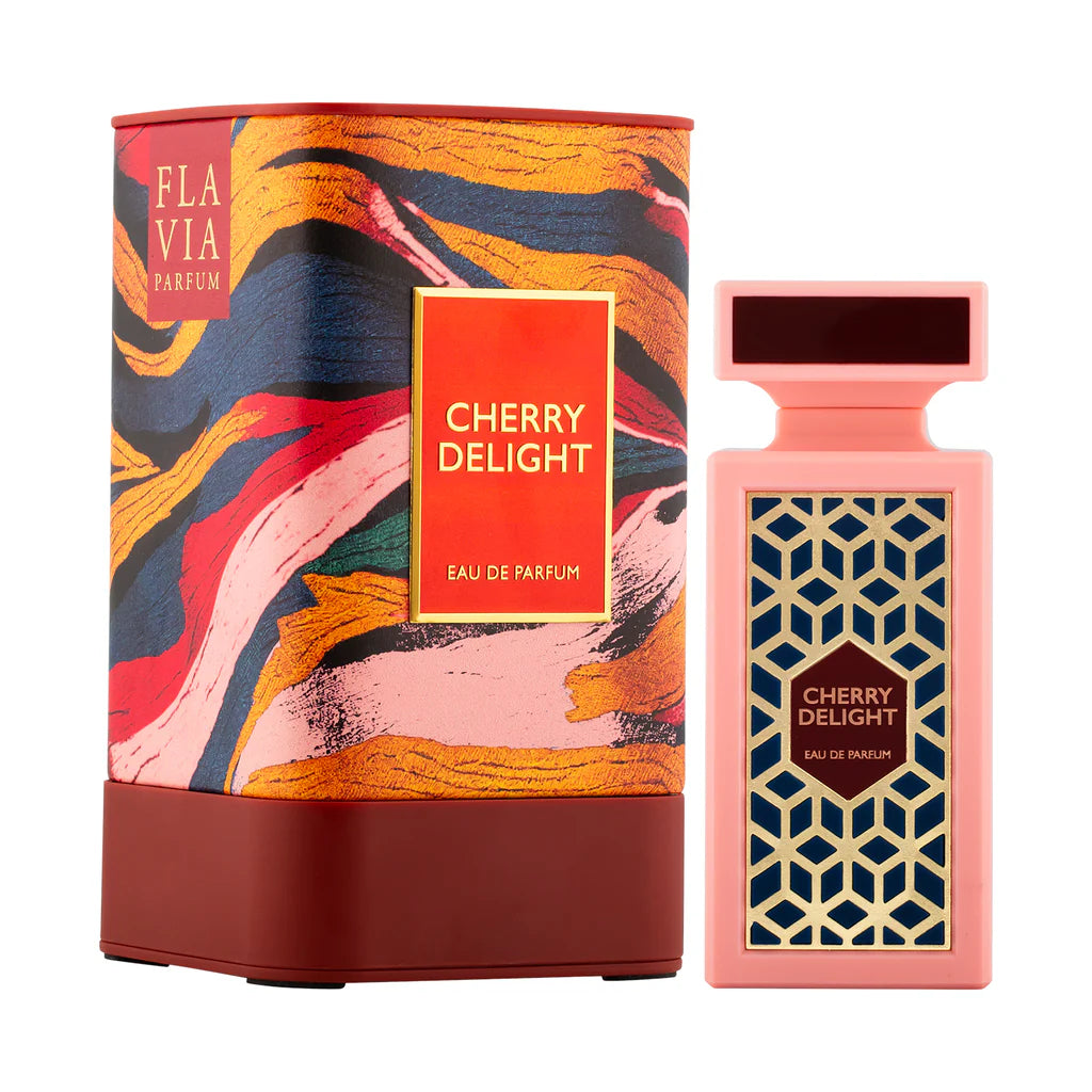Flavia Cherry Delight For Unisex EDP 90ml