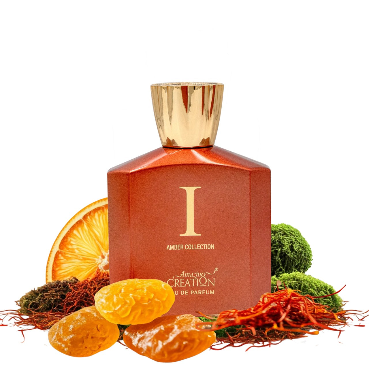 Amazing Creation Amber Collection - I EDP For Unisex 100ml