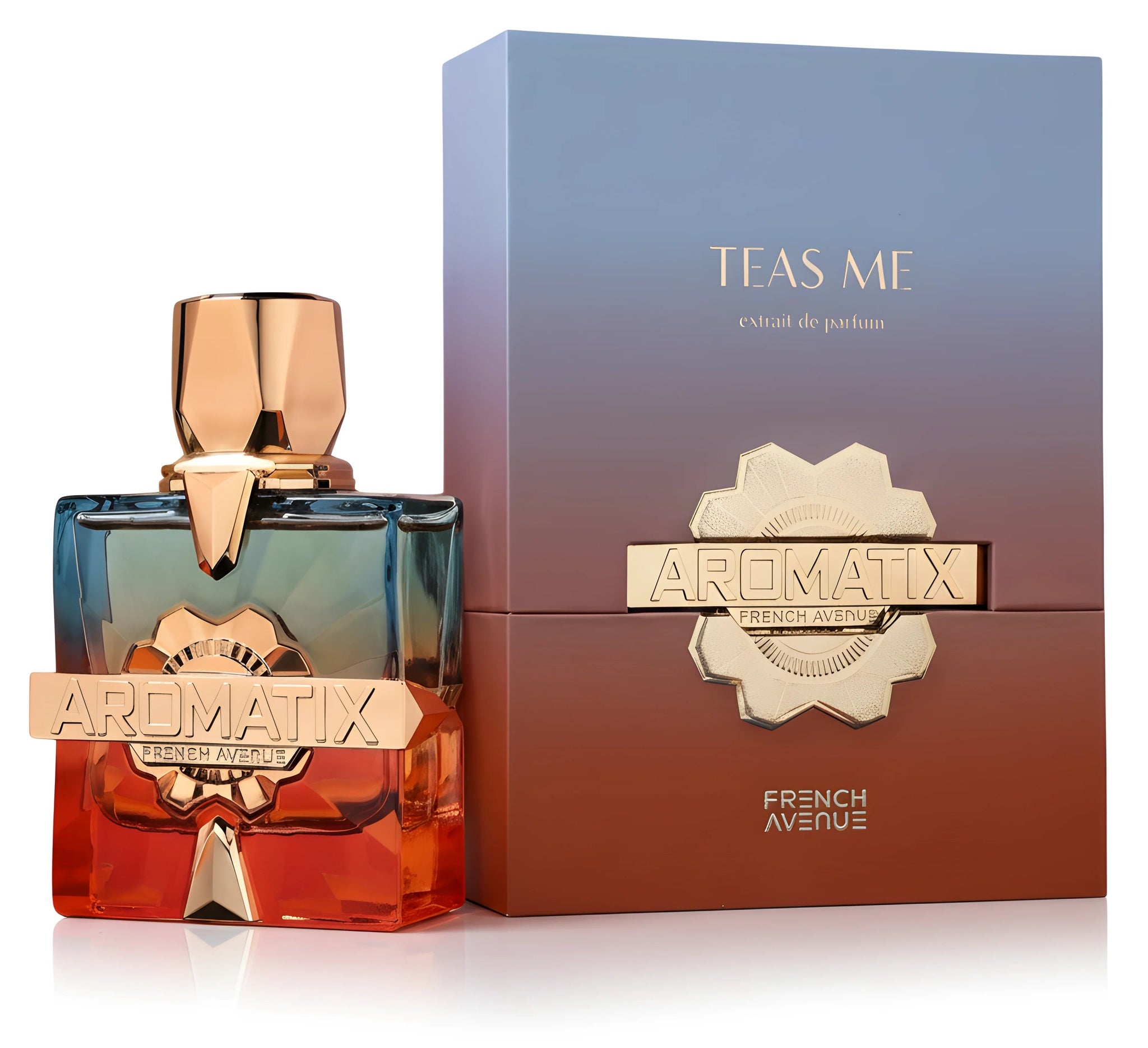 French Avenue Aromatix Teas Me Extrait De Parfum For Unisex - Oriental Woody Perfume 100ml