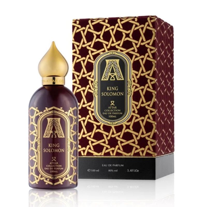 Attar Collection King Solomon For Unisex EDP 100ml