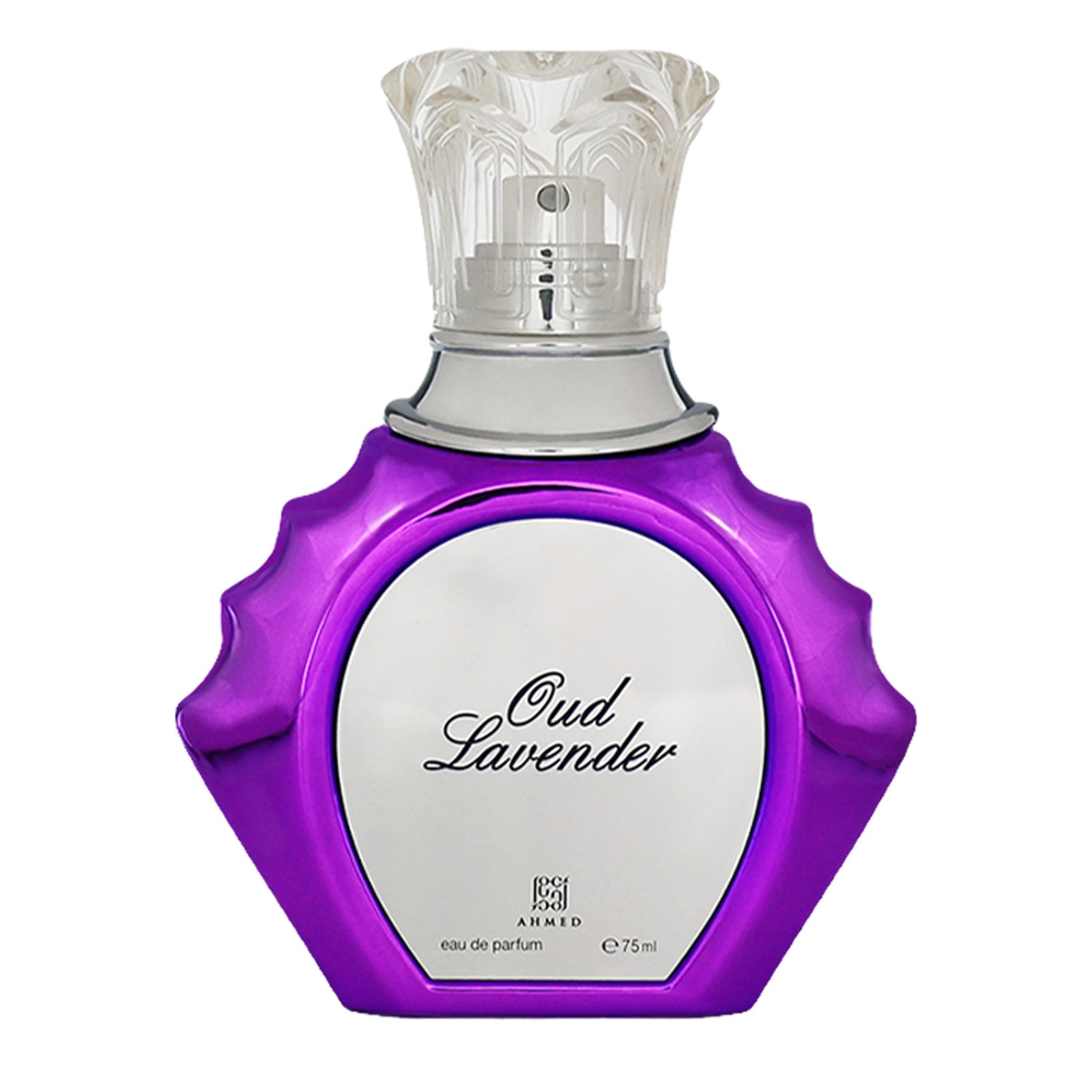 Ahmed Al Maghribi Oud Lavender Perfume For Unisex EDP 75ml