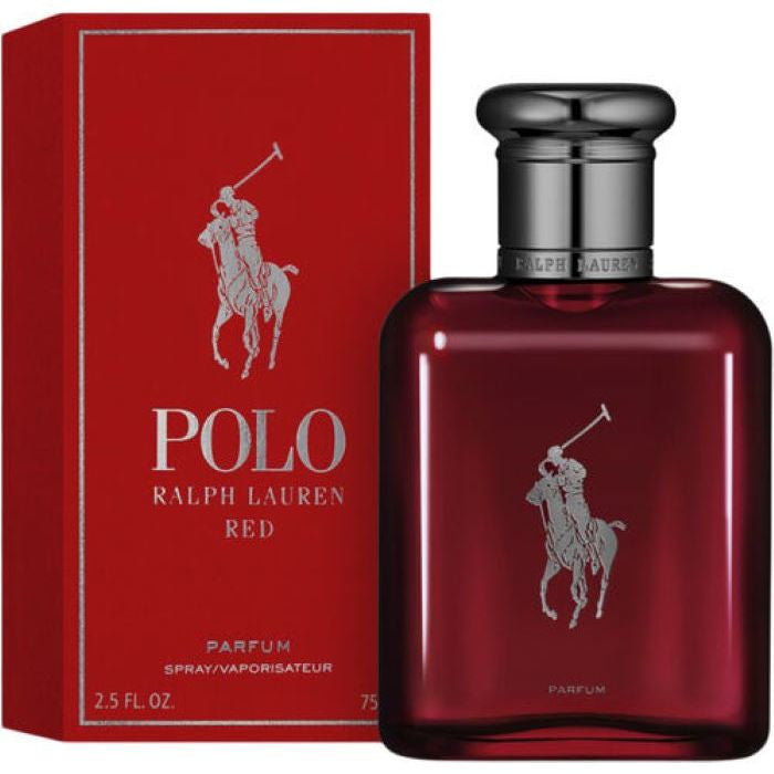 Ralph Lauren Polo Red Parfum 75ml Refillable For Me