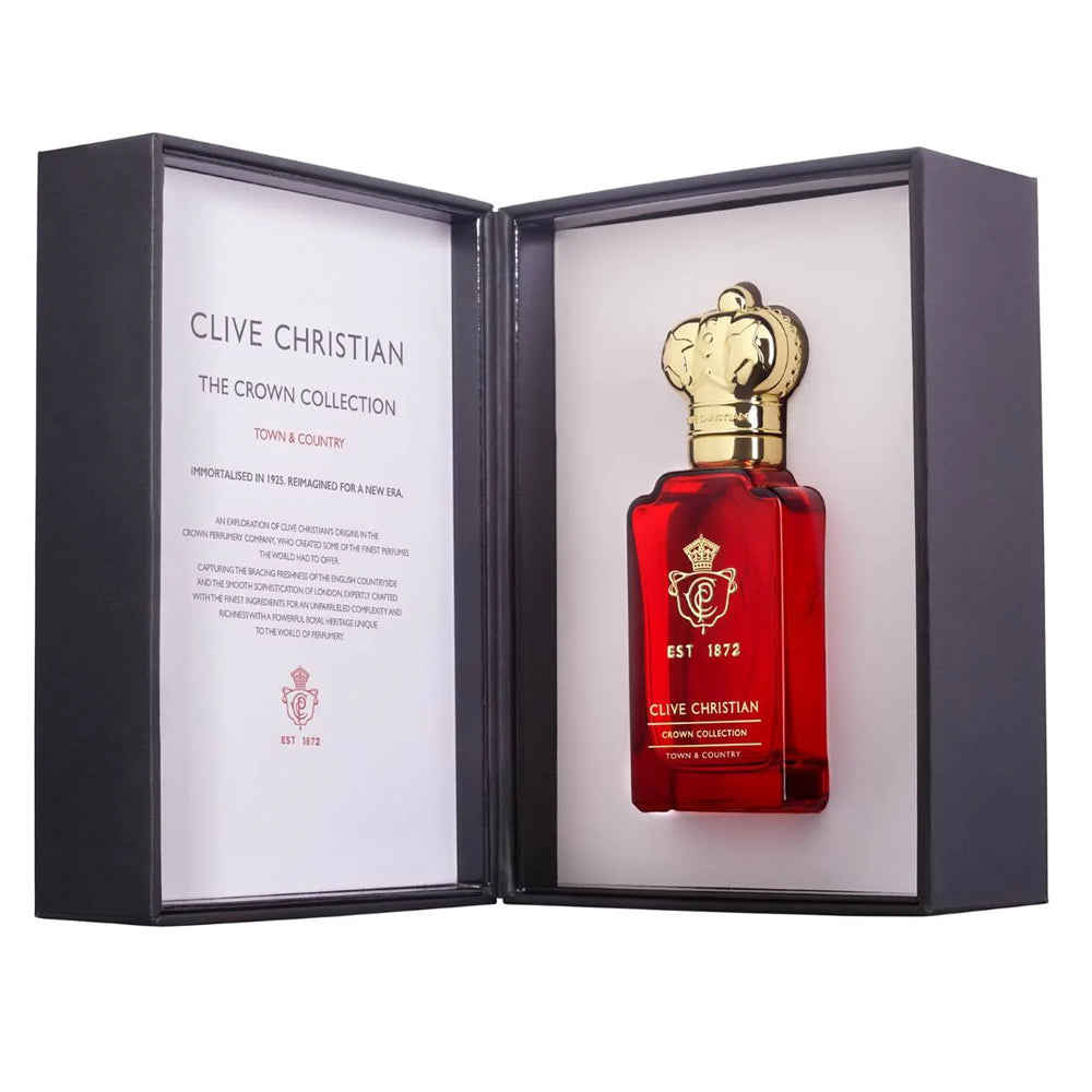 Clive Christian Crown Collection Town & Country For Unisex Perfume Spray 50ml