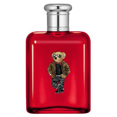 Ralph Lauren Polo Red Bear Limited Edition EDP 125ml Refillable For Men