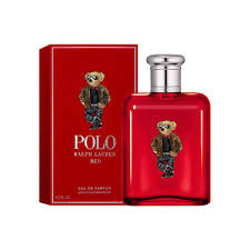 Ralph Lauren Polo Red Bear Limited Edition EDP 125ml Refillable For Men