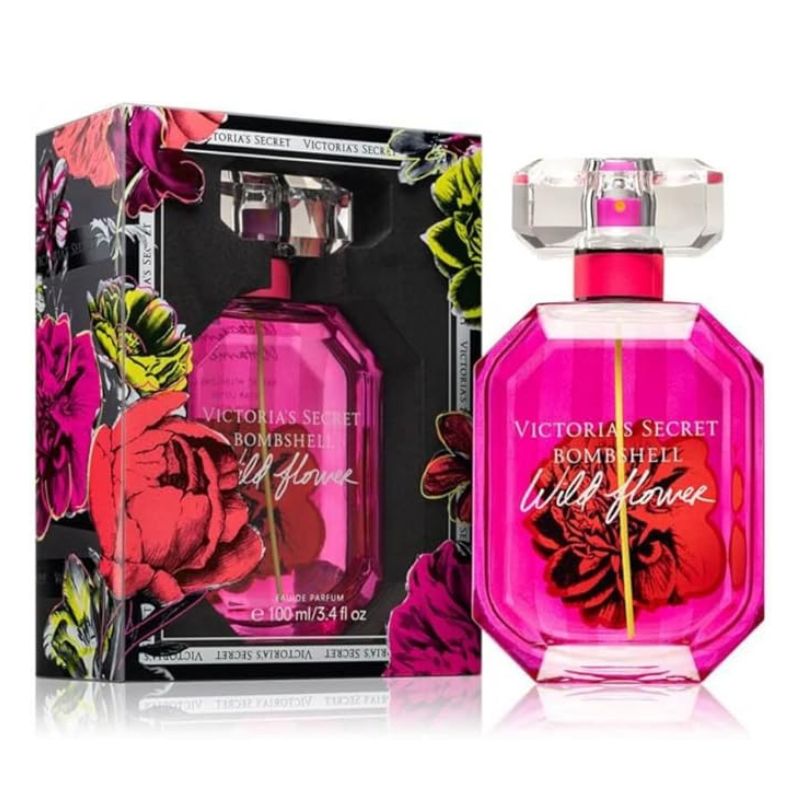 Victoria'S Secret Bombshell Wild Flower For Women EDP 100ml