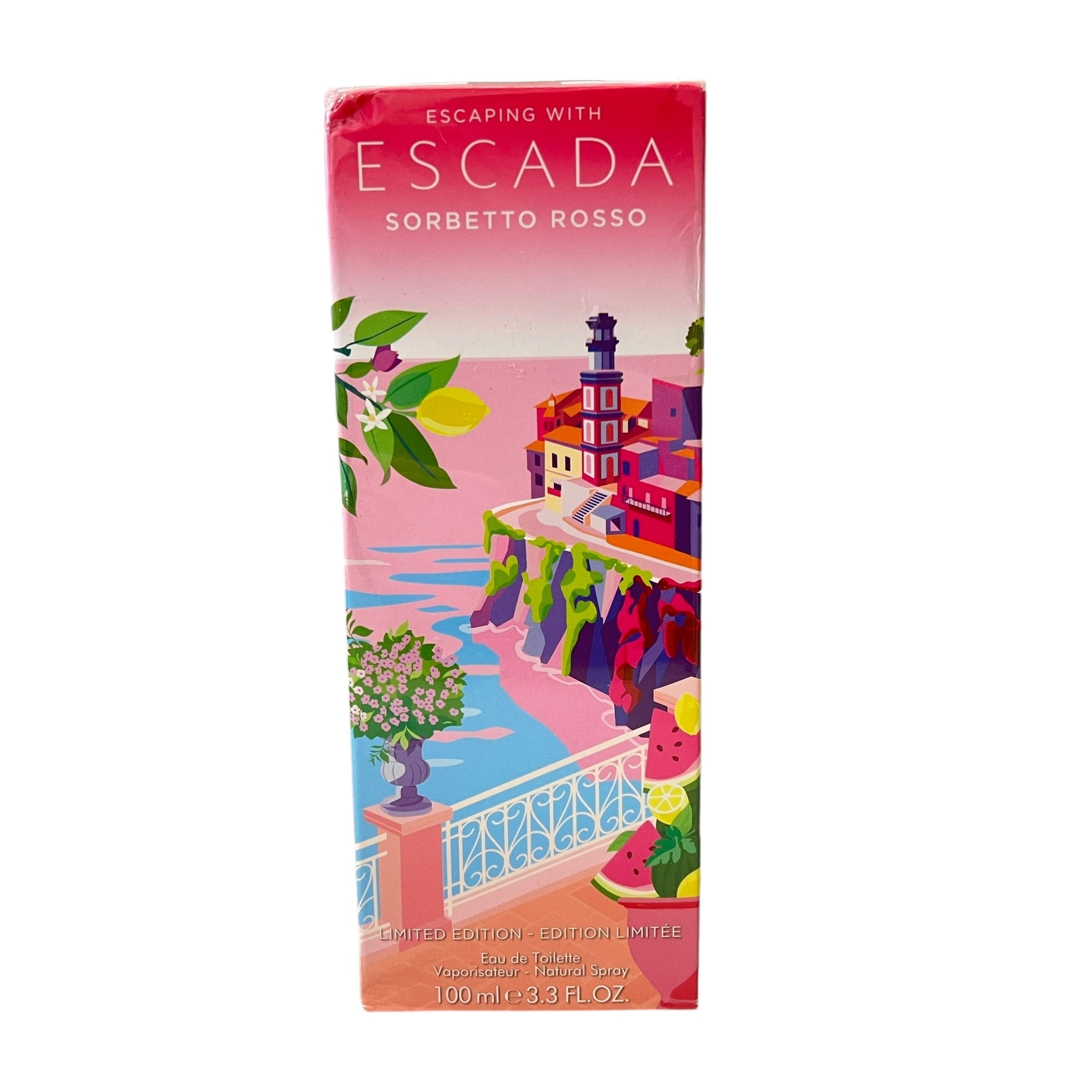 Escada Sorbetto Rosso Limited Edition Perfume For Women EDT 100ml