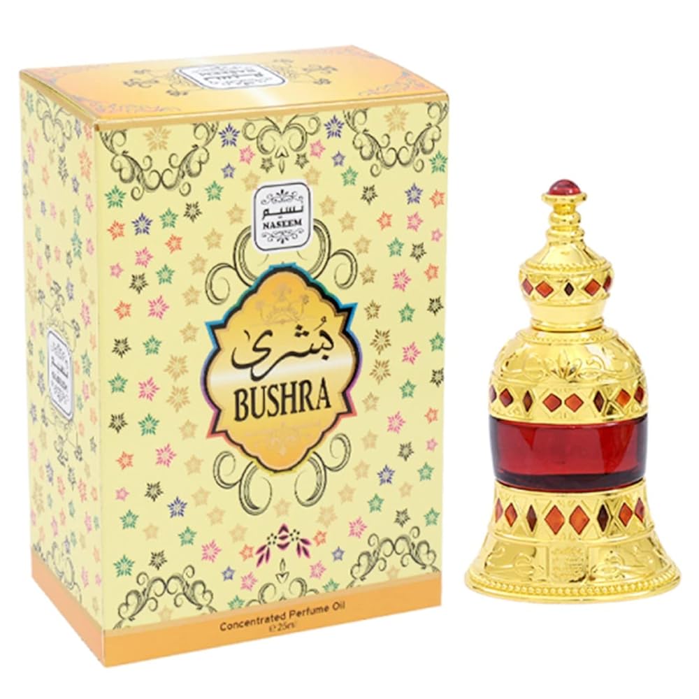 Naseem Bushra Concentrated Perfume Oil For Unisex 25ml