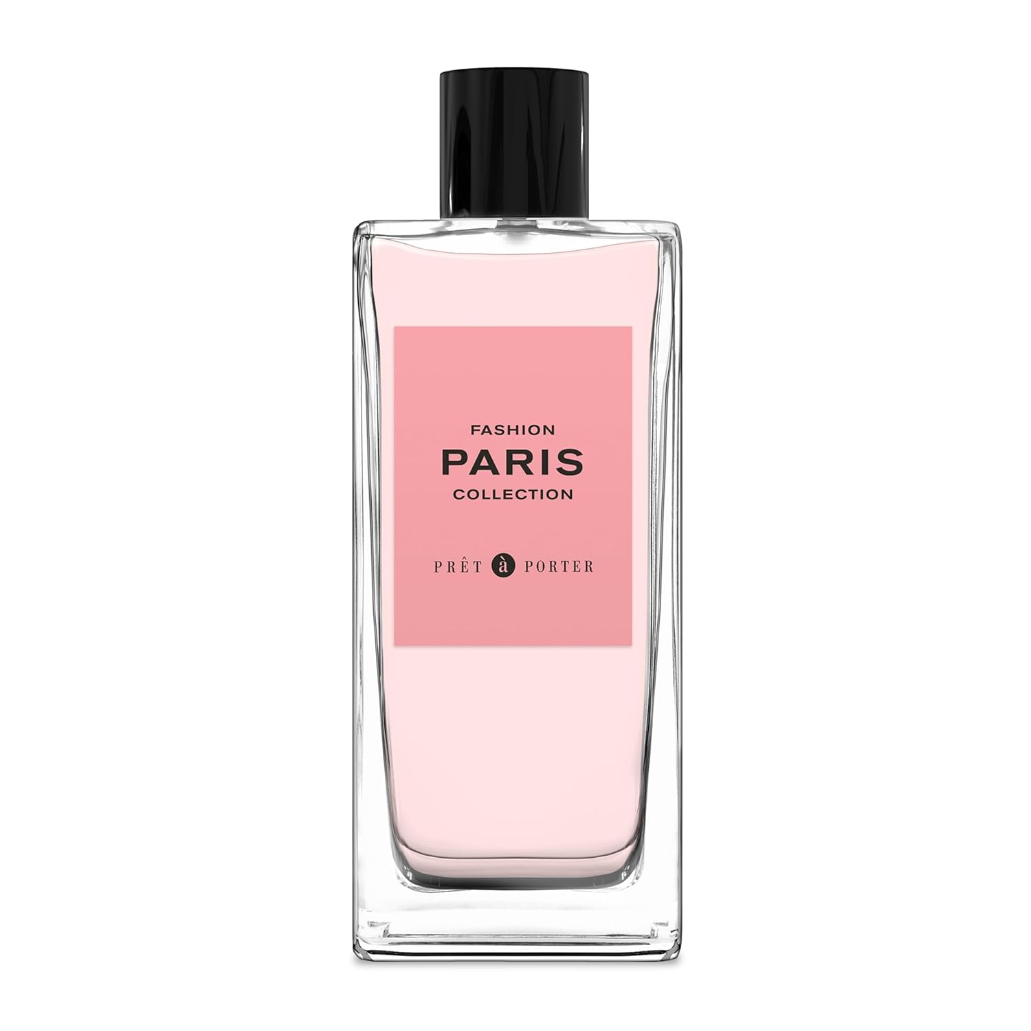 Pret A Porter Fashion Collection Paris Eau De Parfum For Women - Floral Fruity / Gourmand Floal Perfume 100ml