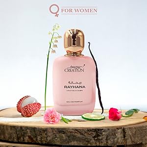 Amazing Creation Rayhana Eau De Parfum for Women 100 ml