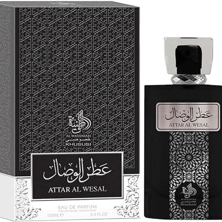 Al Wataniah Attar Al Wesal EDP 100ml Spray For Men