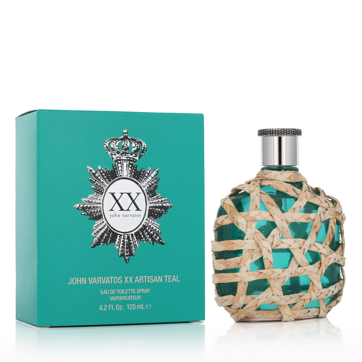 John Varvatos XX Artisan Teal For Men EDT 125ml