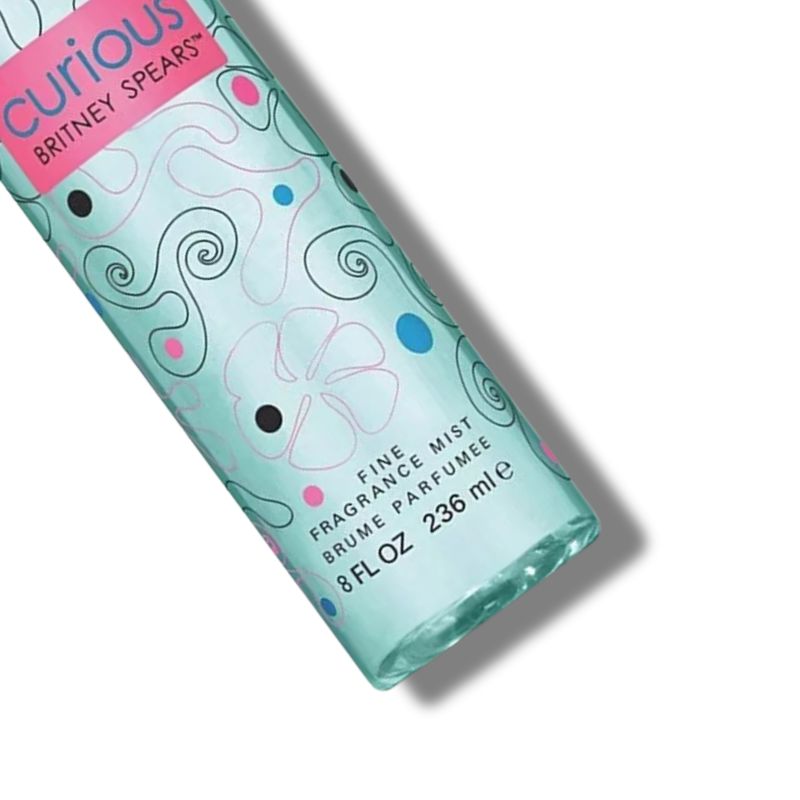 Britney Spears Curious For Women Fine Fragrance Mist 236ml