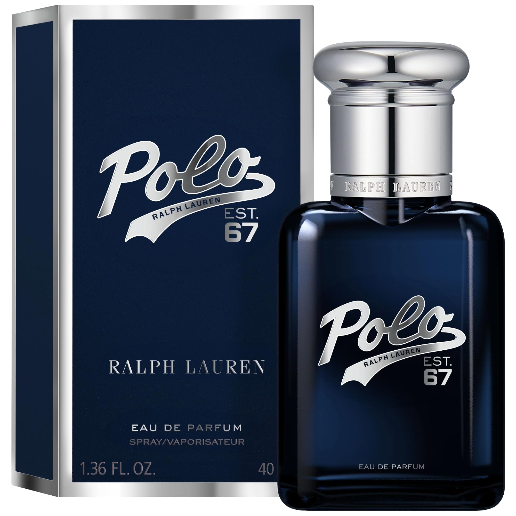 Ralph Lauren Polo Est. 67 Eau De Parfum For Men - Woody Aromatic Perfume 40ml