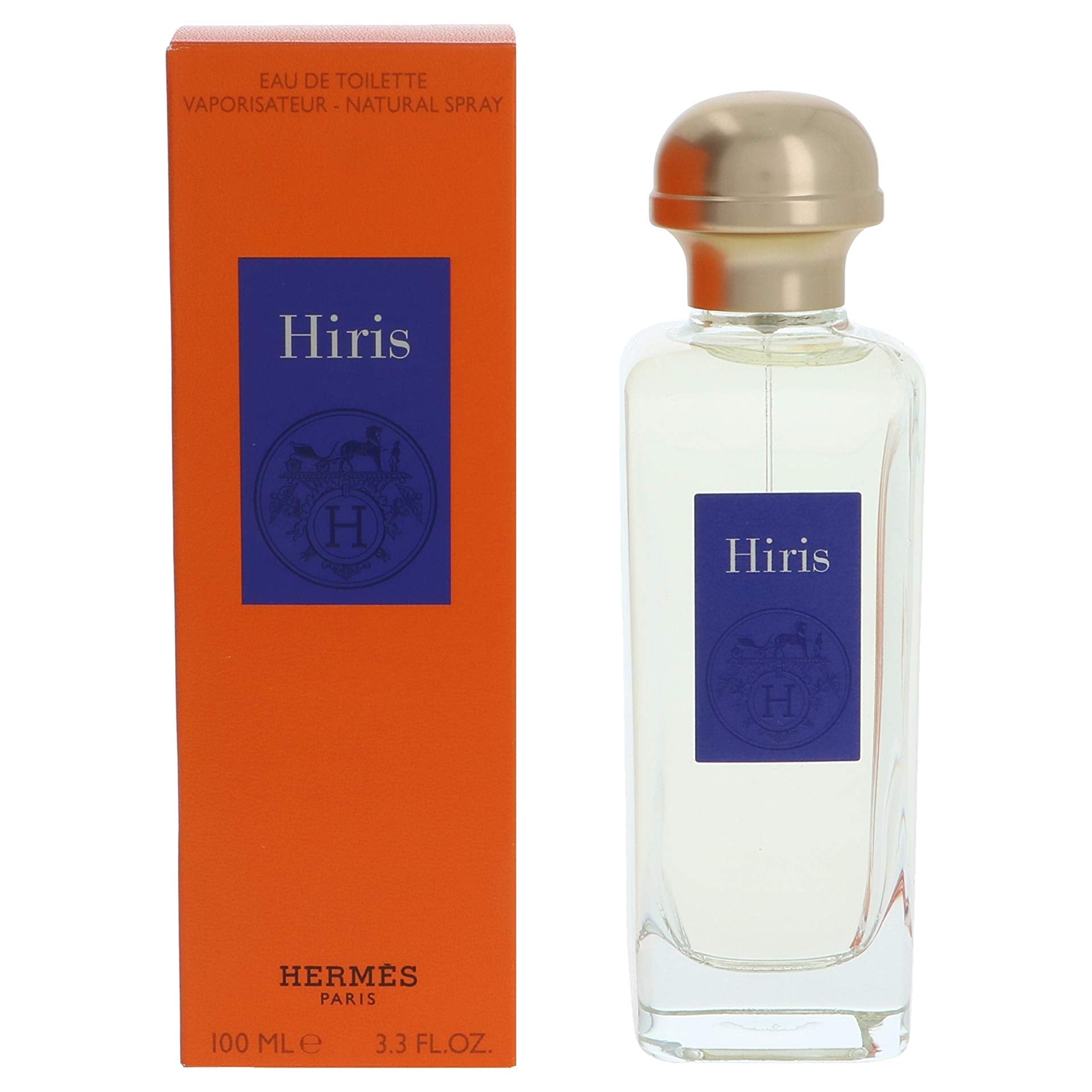 香水(女性用) HERMES Hiris Eau de Toilette 100mL Hermes Hiris Eau De Toilette For Women - Floral Green Perfume