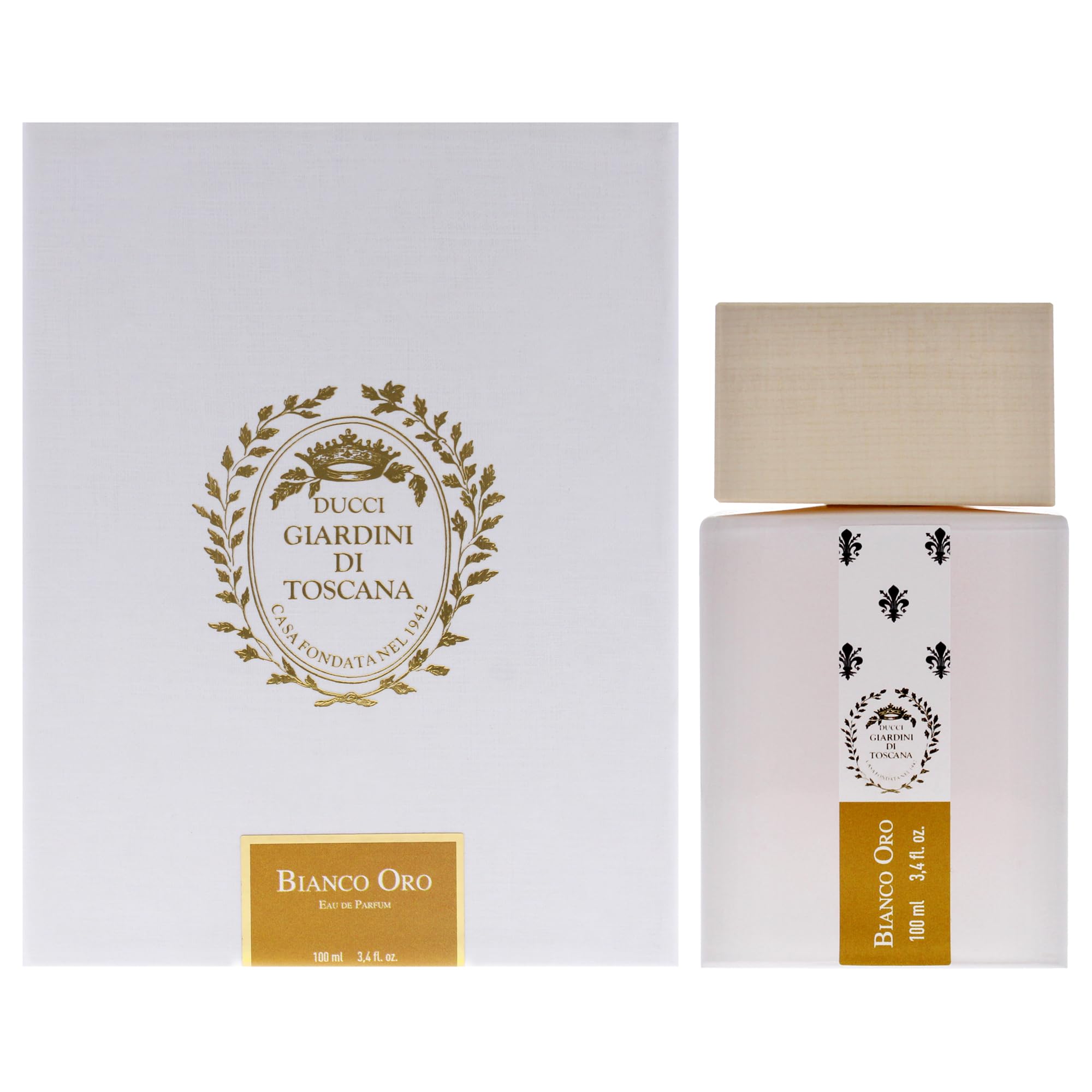 Giardini Di Toscana Bianco Oro Perfume For Unisex EDP 100ml