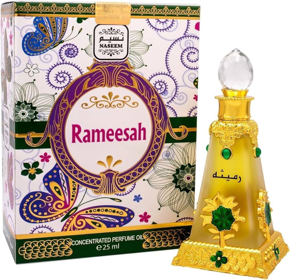 Naseem Rameesah Concentrated Perfume Oil For Unisex 25ml