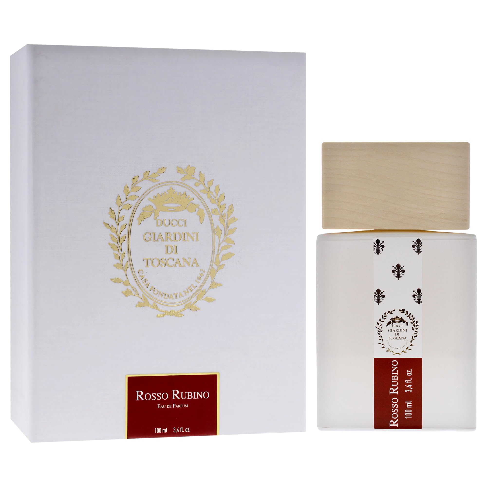 Giardini Di Toscana Rosso Rubino Perfume For Unisex EDP 100ml