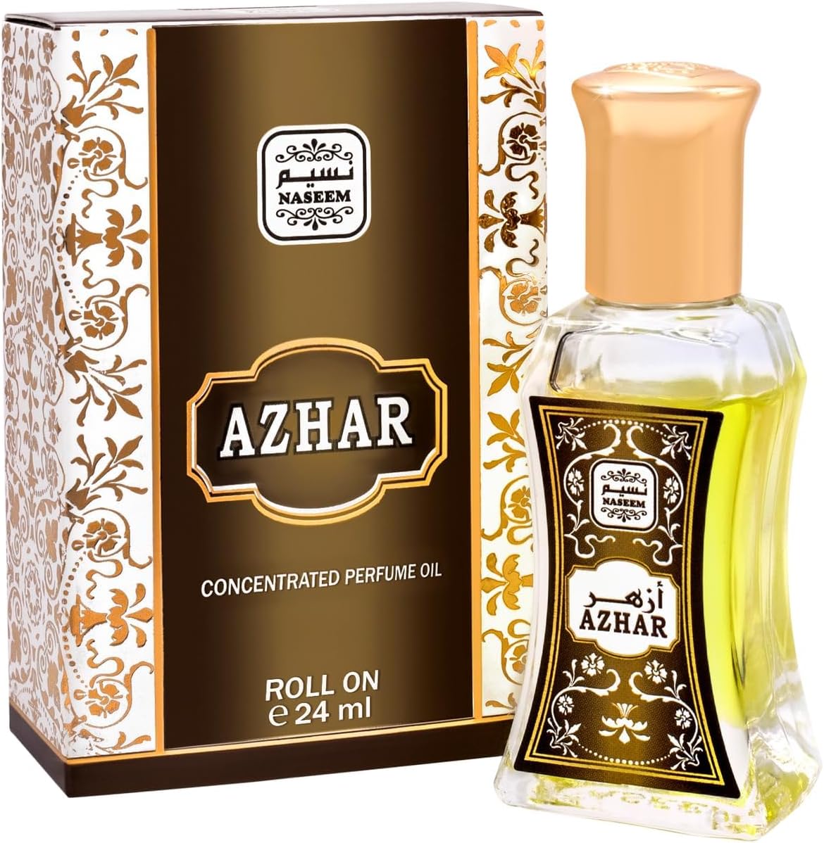 Naseem Azhar Concentrated Perfume Oil Roll On For Men 24ml