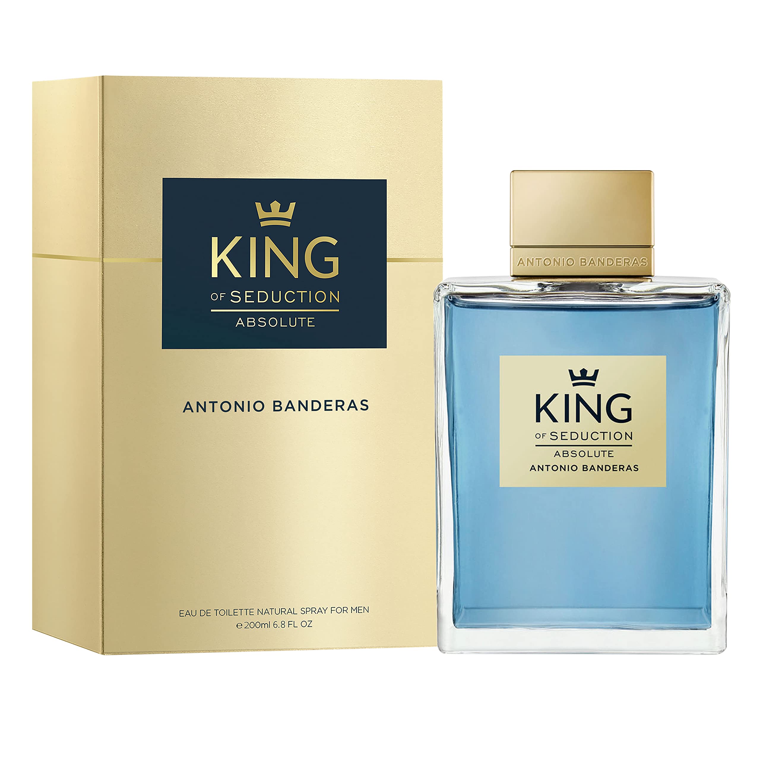 Antonio Banderas King of Seduction Absolute Perfume For Men EDT 200ml