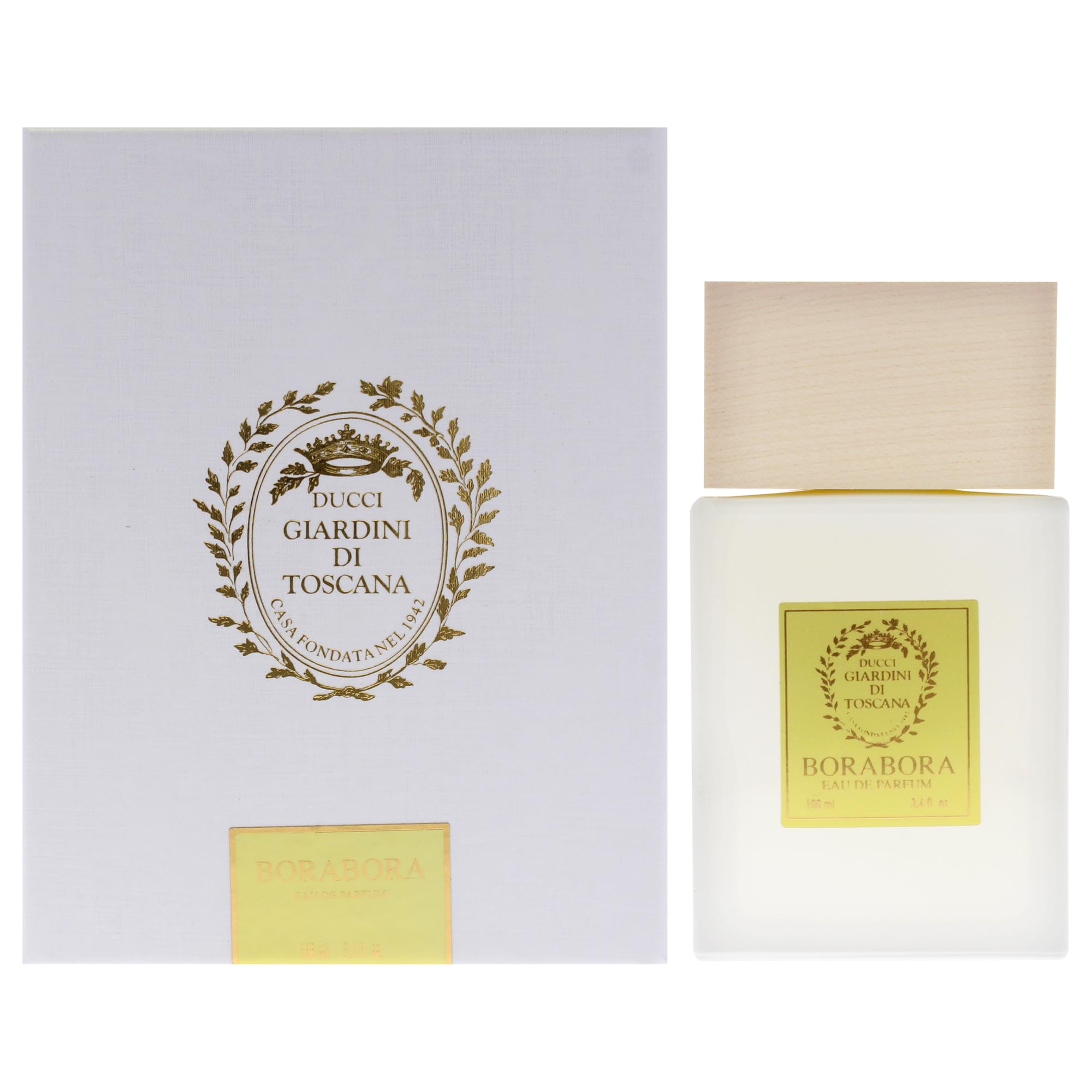 Giardini Di Toscana Borabora Perfume For Unisex EDP 100ml