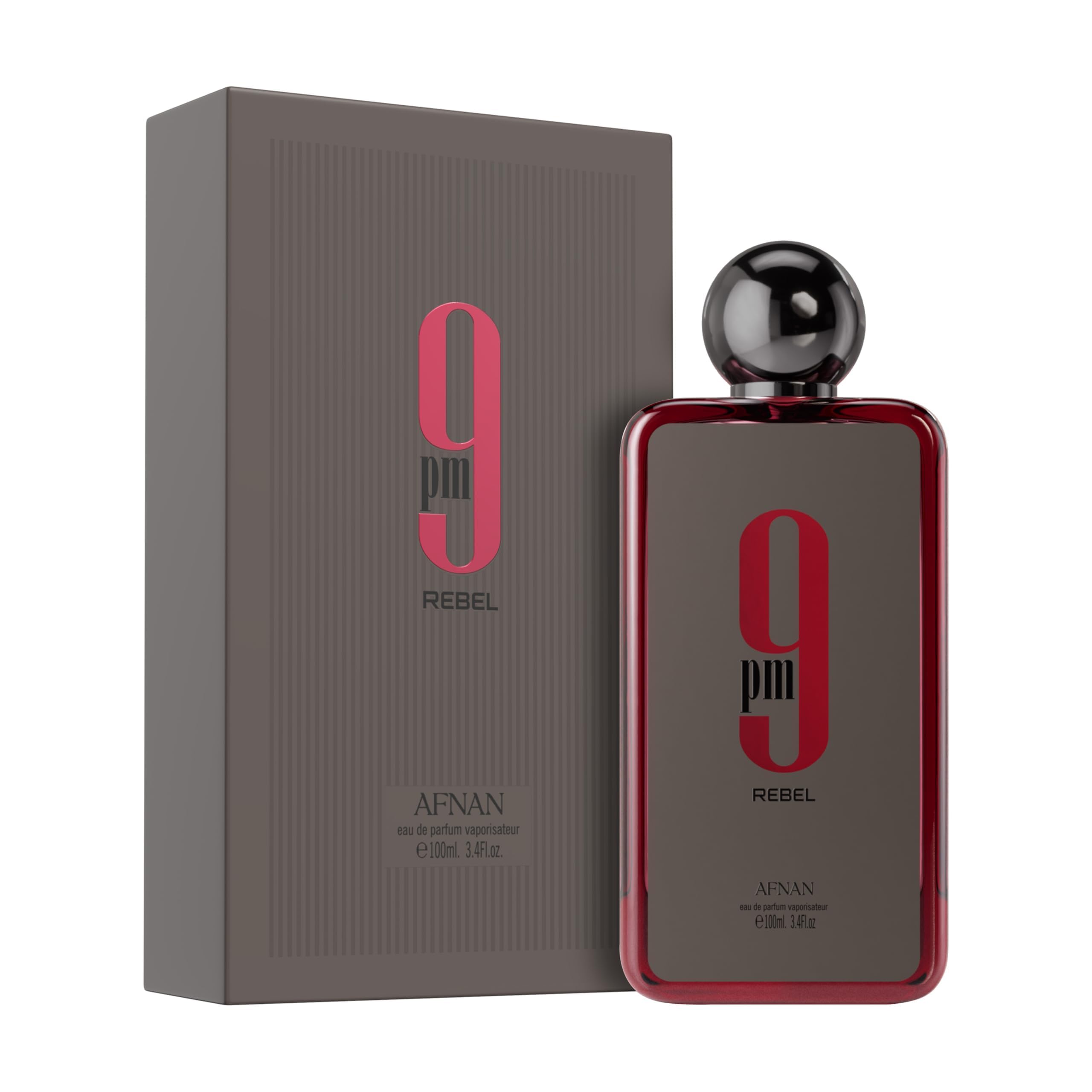 Afnan 9 Pm Rebel Perfume For Unisex EDP 100ml
