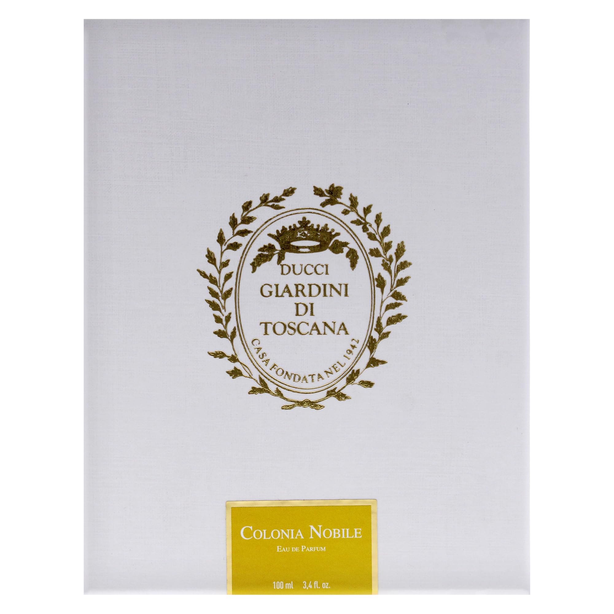Giardini Di Toscana Colonia Nobile Perfume For Unisex EDP 100ml