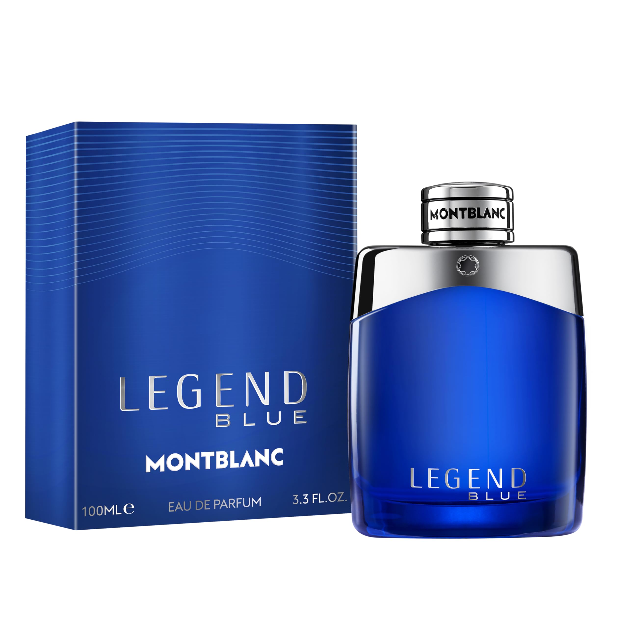 Mont Blanc Legend Blue Perfume For Men EDP 100ml